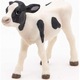 Papo Figurine - Haszonállatok, fehér és fekete borjú
