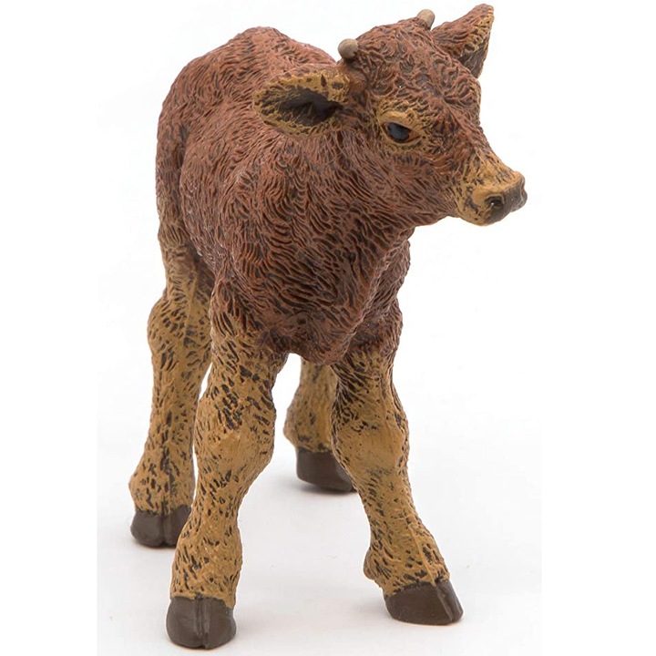 Figurina Papo - Animale de la ferma, Vitel Limousine