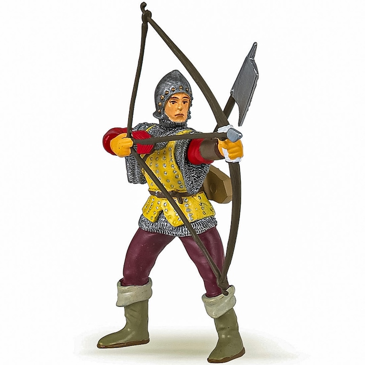 Figurina Papo - Personaje medievale, Arcas