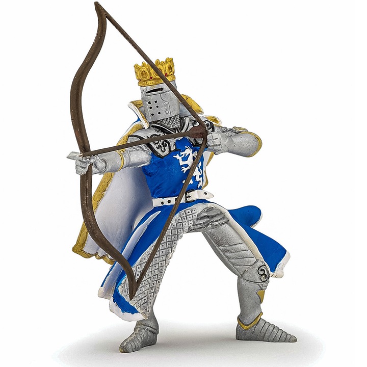 Papo Figura, Középkori figurák, Sárkánykirály íjjal és nyilakkal