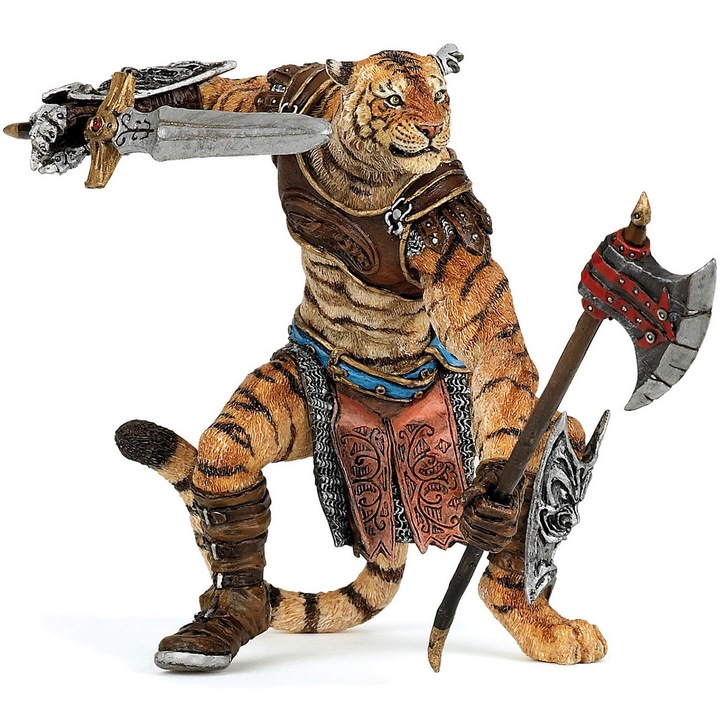 Фигурка Papo - Средновековни персонажи, Тигър мутант