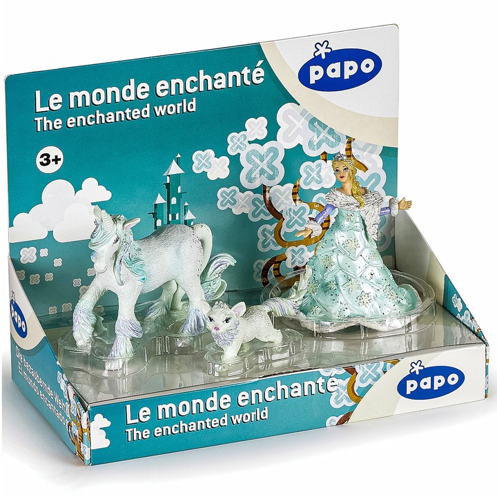 Фигурка Papo - Приказни персонажи, Ледената кралица