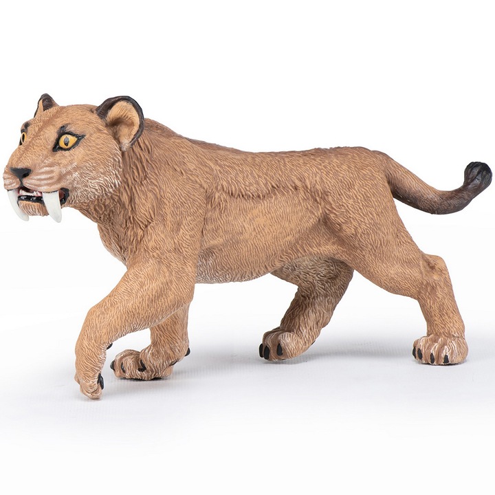 Фигурка Papo - Динозаври, Smilodon