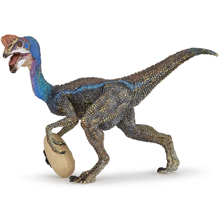 Papo figura - dinoszauruszok, kék Oviraptor