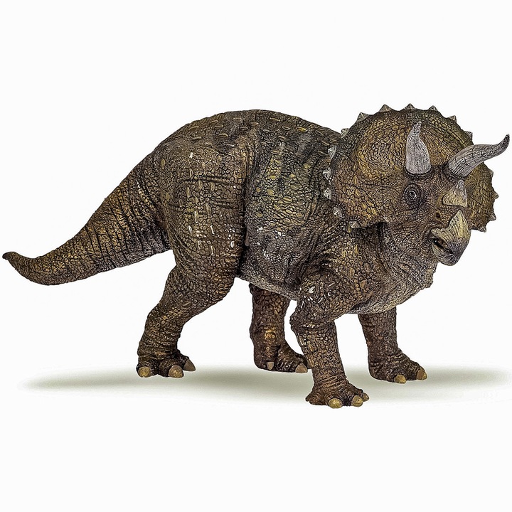 Фигурка Papo - Динозаври, Triceratops