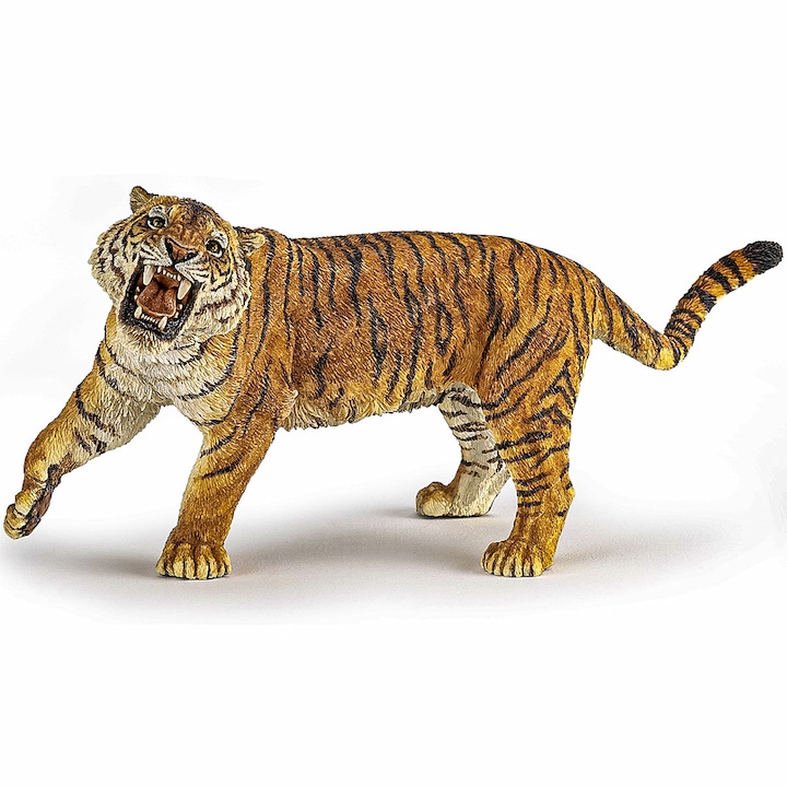 Papo figura - Vadállatok, dühöngő tigris