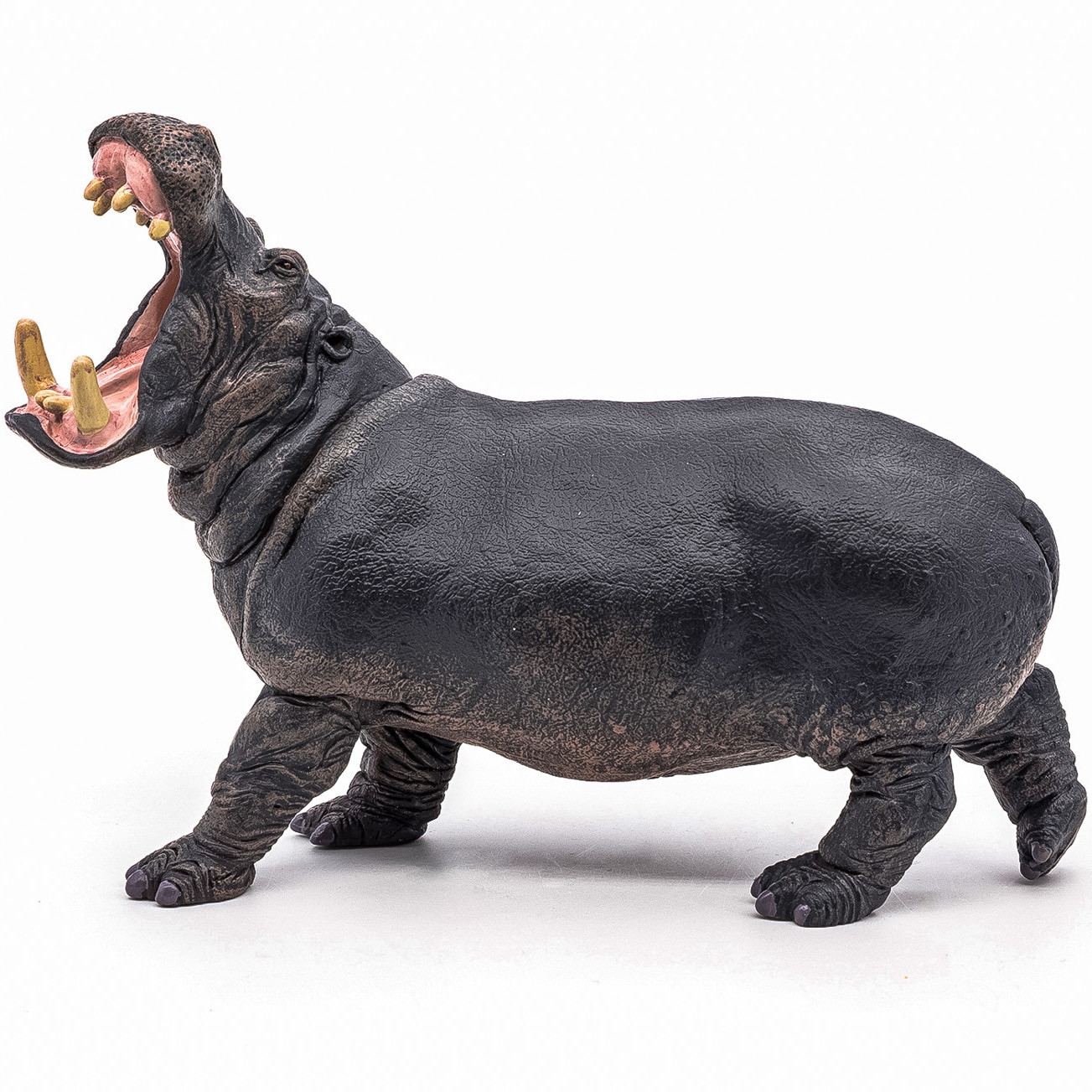 Figurina Papo - Animale salbatice, Hipopotam - eMAG.ro