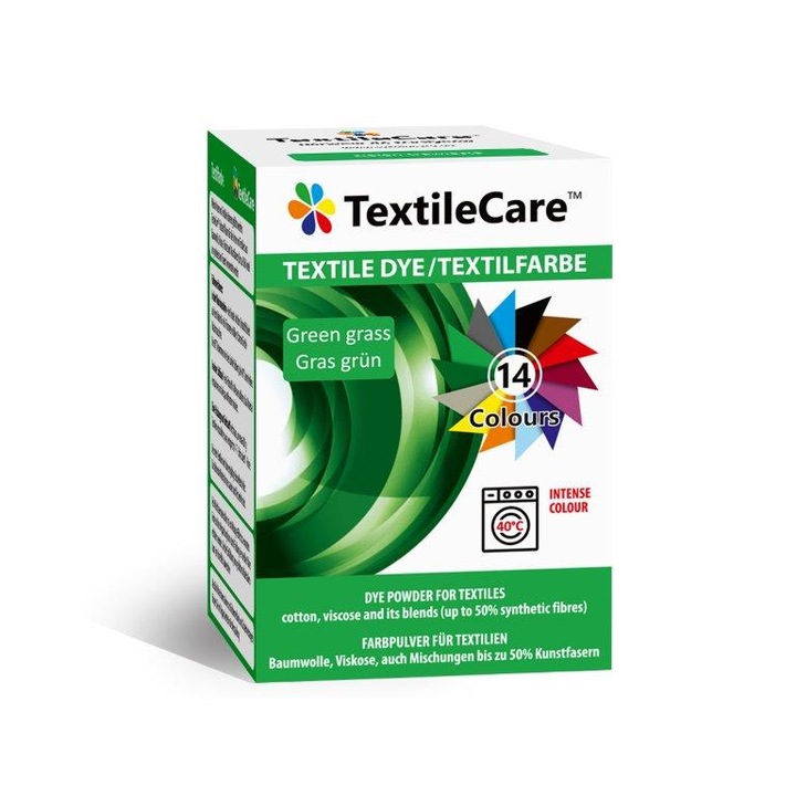 Vopsea haine TextileCare, 350 g, Verde