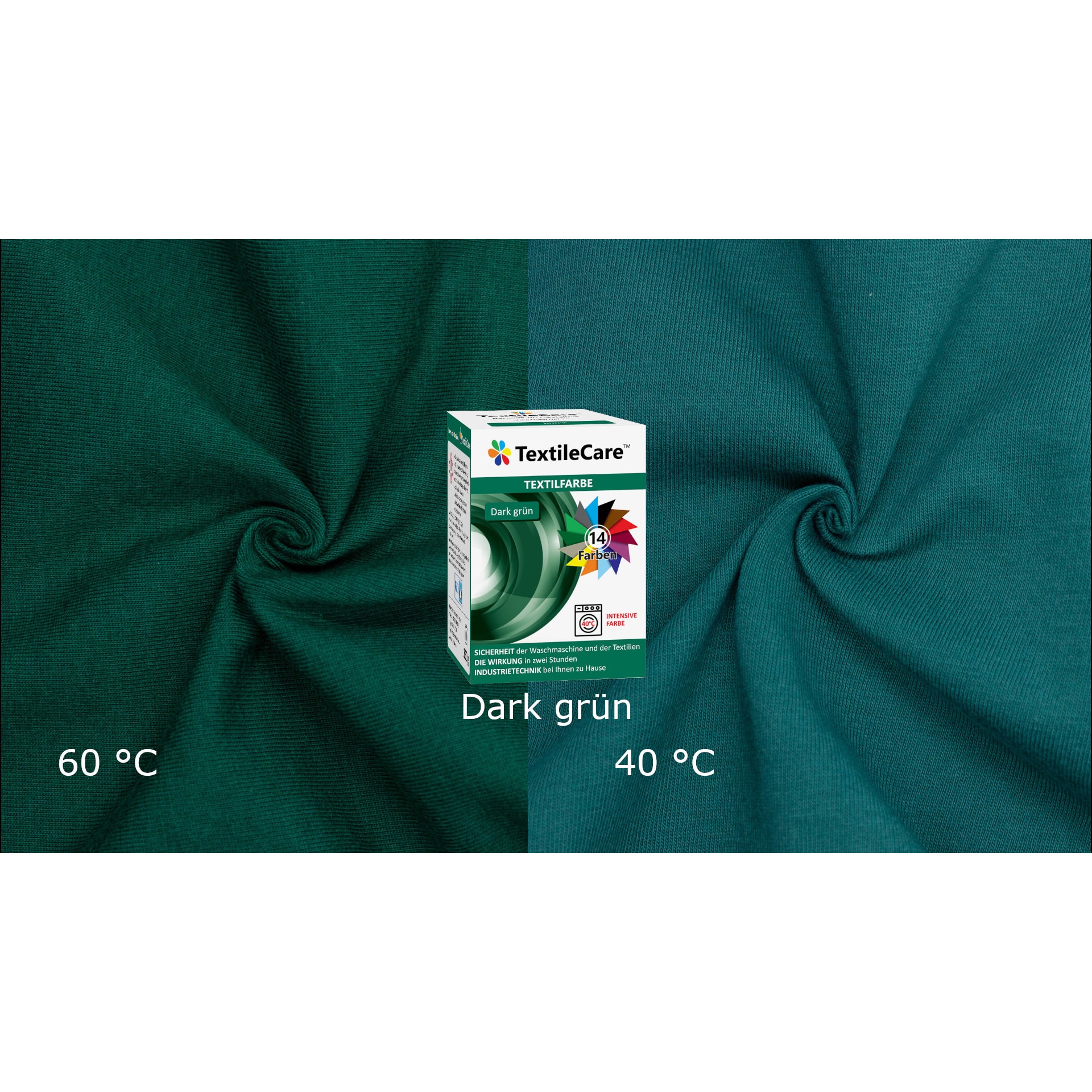 Vopsea haine TextileCare, 350 g, Verde 