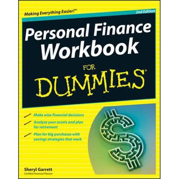 Personal Finance Workbook For Dummies