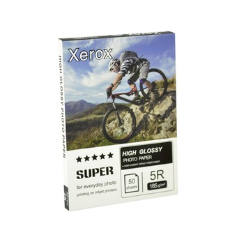 Hartie foto Xerox 13x18 185g High Glossy, 50 coli Hartie foto Xerox 13x18 185g High Glossy, 50 coli