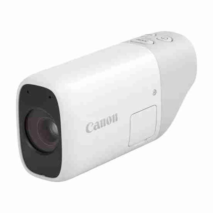 Canon PowerShot ZOOM digitális fényképezőgép, fehér