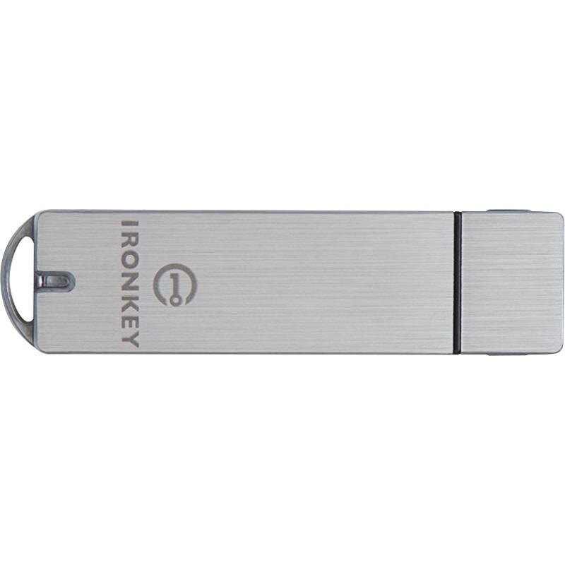 Memorie USB Kingston IronKey Basic S1000 Encrypted 64GB USB 3.0 eMAG.ro