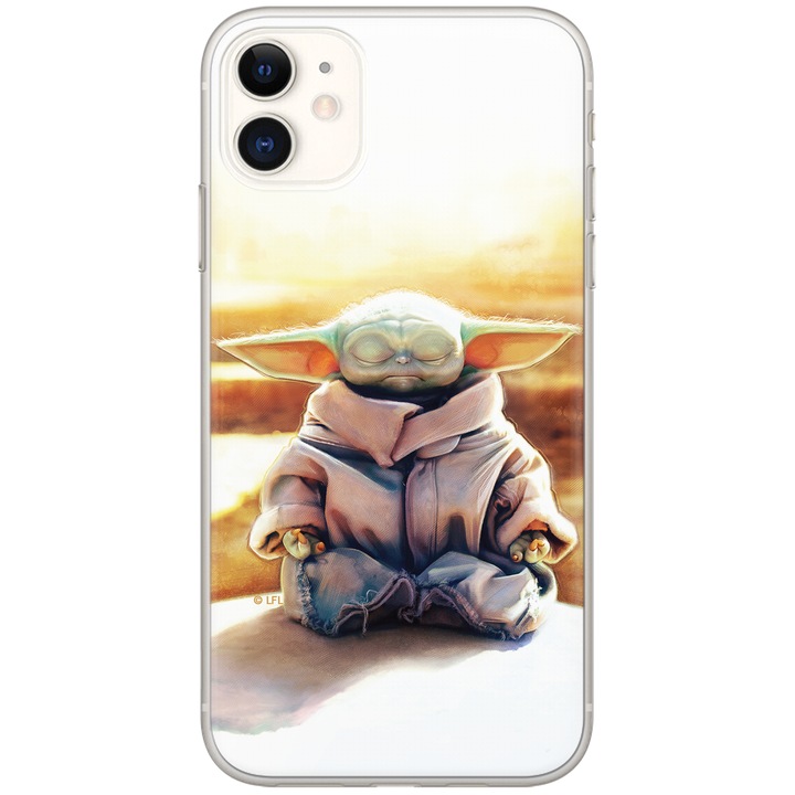 Калъф за телефон Star Wars, съвместим с OPPO Galaxy A53 5G, многоцветен, силикон, SWPCBYODA6177