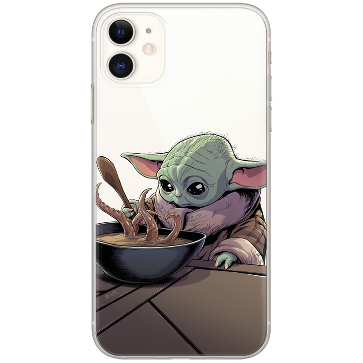 Калъф за телефон Star Wars, съвместим с OPPO Galaxy A53 5G, многоцветен, силикон, SWPCBYODA13677
