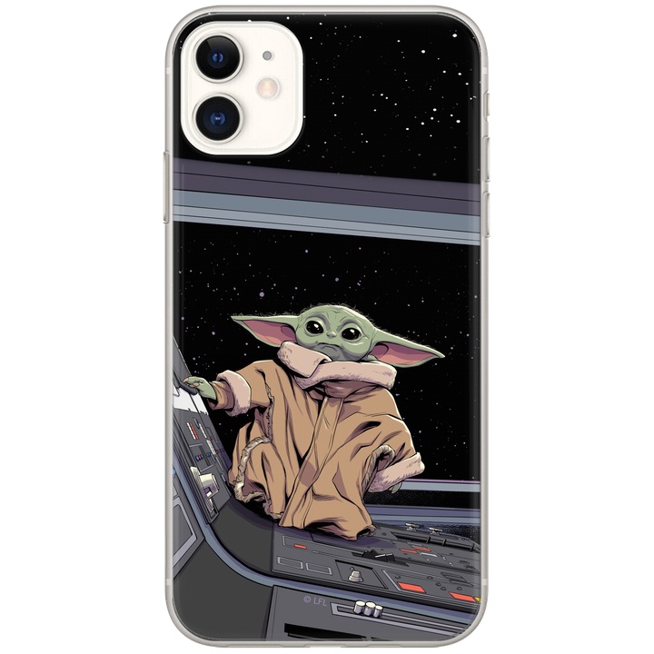 Калъф за телефон Star Wars, съвместим с OPPO Galaxy A53 5G, многоцветен, силикон, SWPCBYODA11577