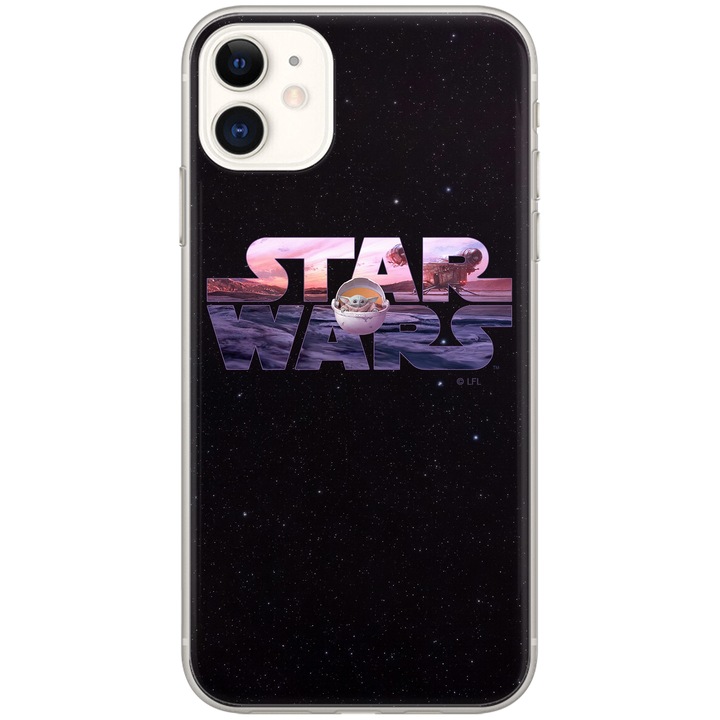 Калъф за телефон Star Wars, съвместим с Samsung Galaxy S22, многоцветен, силикон, SWPCSW18957