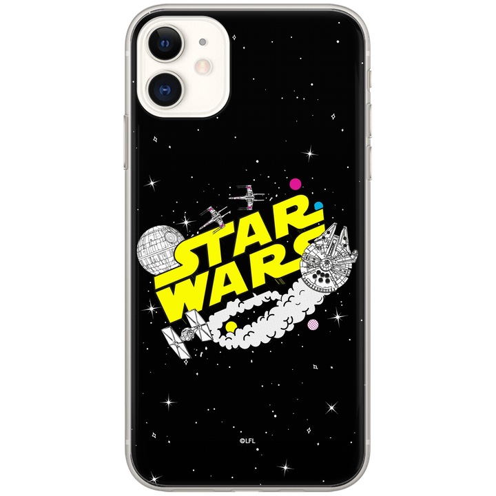 Калъф за телефон Star Wars, съвместим с Samsung Galaxy S21 FE, многоцветен, силикон, SWPCSW13034