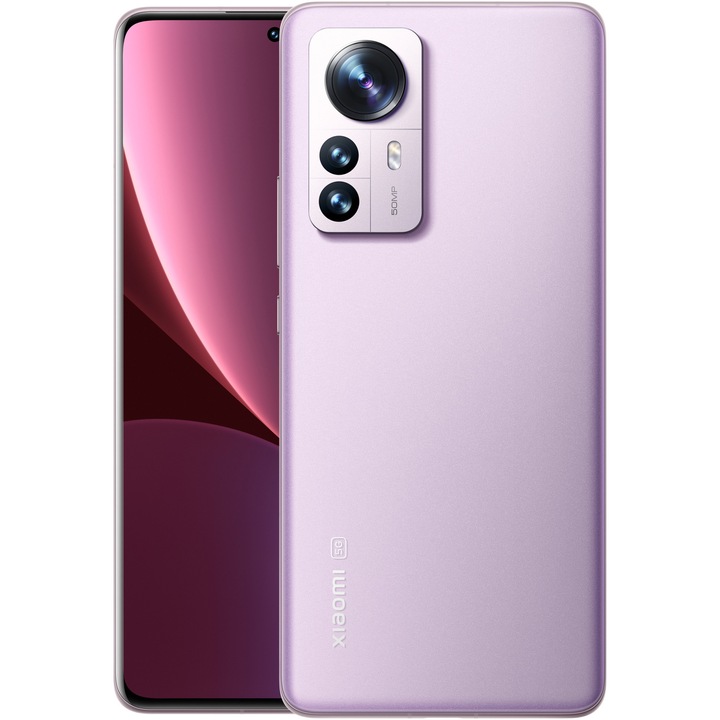 Смартфон Xiaomi 12 Pro, 256GB, 12GB RAM, 5G, Purple