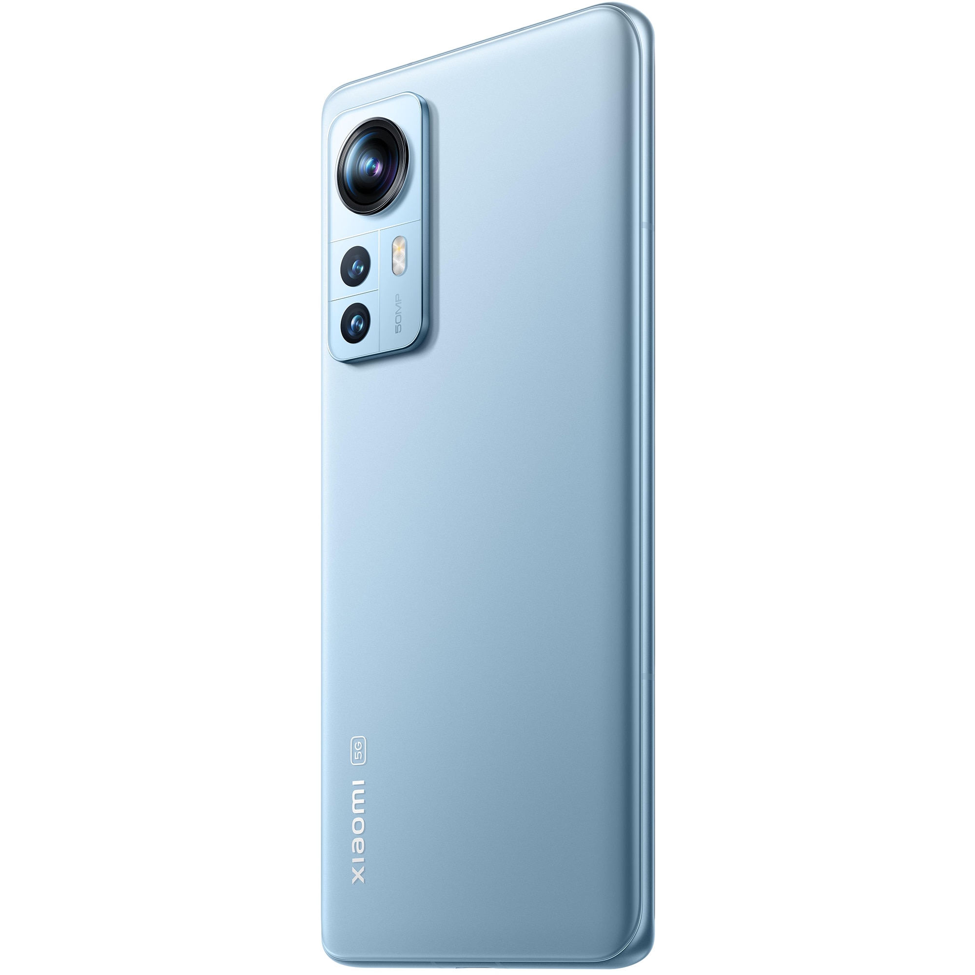 Смартфон Xiaomi 12X, Dual SIM, 128GB, 8GB RAM, 5G, Blue - eMAG.bg