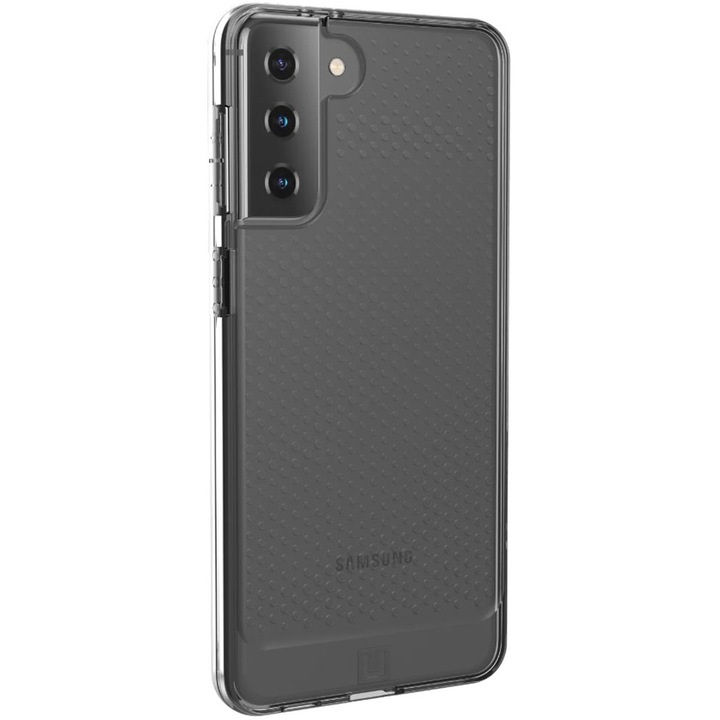 Husa de protectie UAG Lucent pentru Samsung Galaxy S21 Plus 5G, Ash