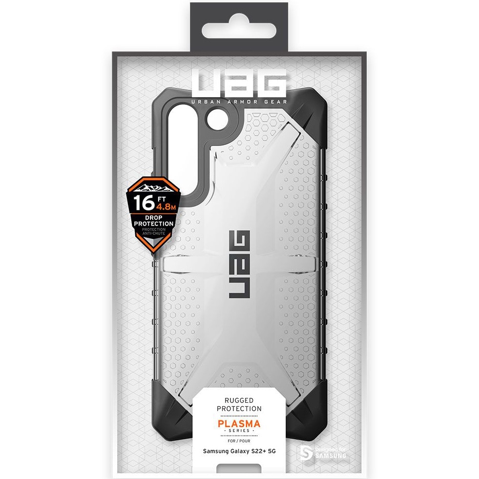 UAG Funda Plasma Ice para Samsung Galaxy S22 Plus