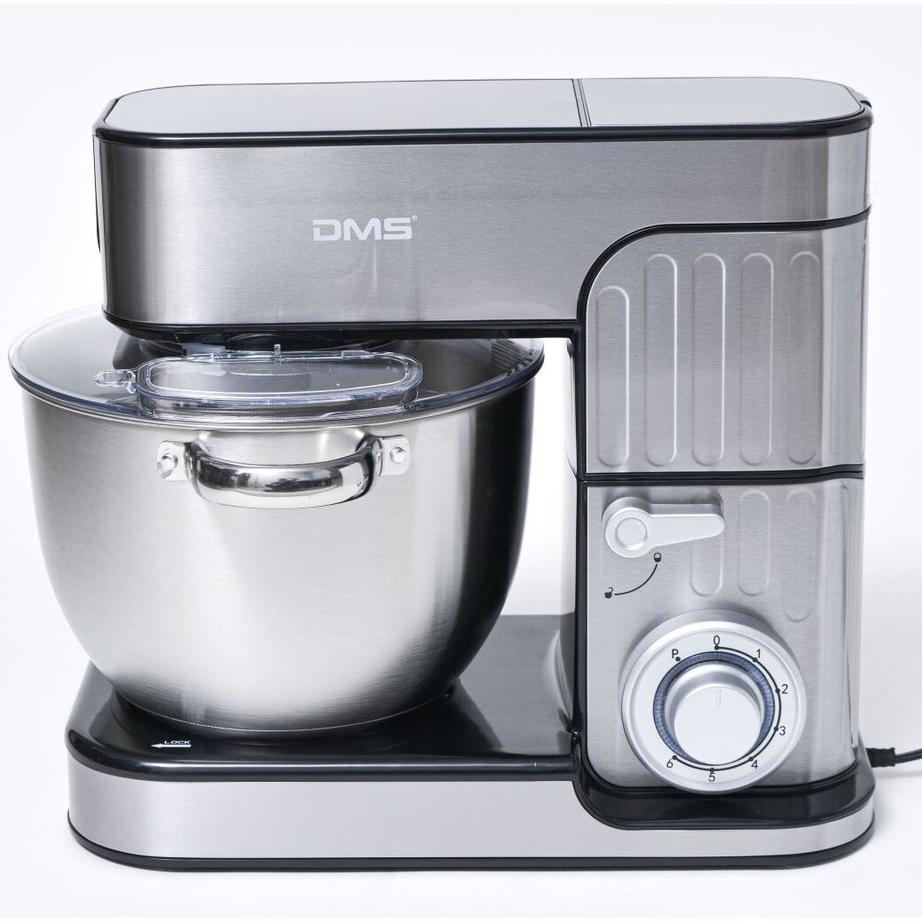 Кухненски робот DMS, Метал/Стомана, 2350 W, 8 l, Сребрист eMAG.bg