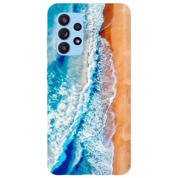 Husa compatibila cu Samsung Galaxy A72 5G model Seashore, Silicon, TPU, Viceversa