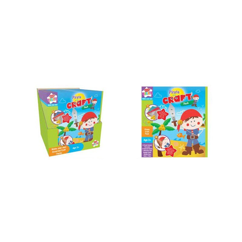 Kids Create- Joc educativ pentru copii creaza un pirat