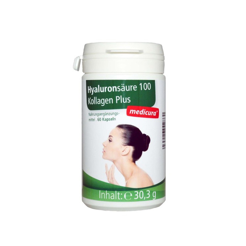 Colagen + Acid hialuronic + Vitamina C, Anti-age, 90 cps - horeca20.ro