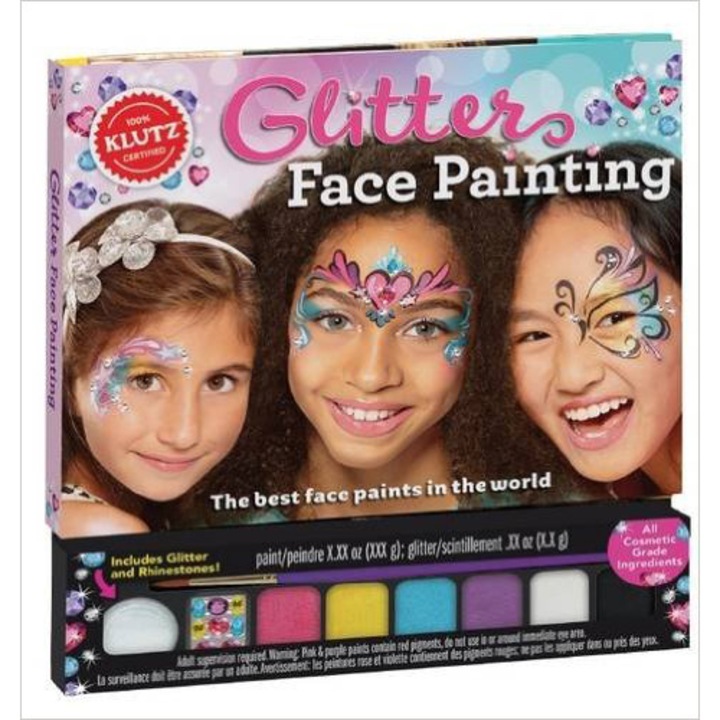 Glitter Face Painting