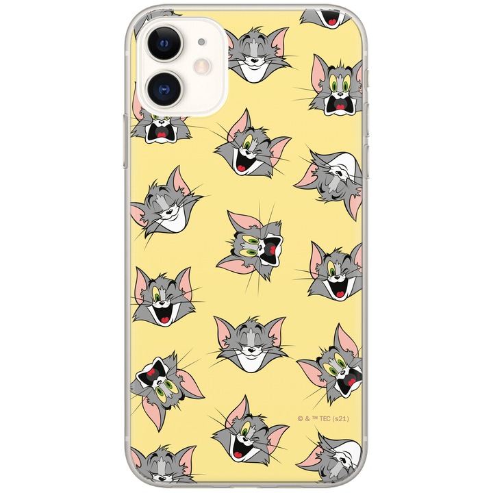 Калъф за телефон Tom & Jerry, съвместим с Samsung Galaxy A51 5G, многоцветен, силикон, WPCTOMJER6507