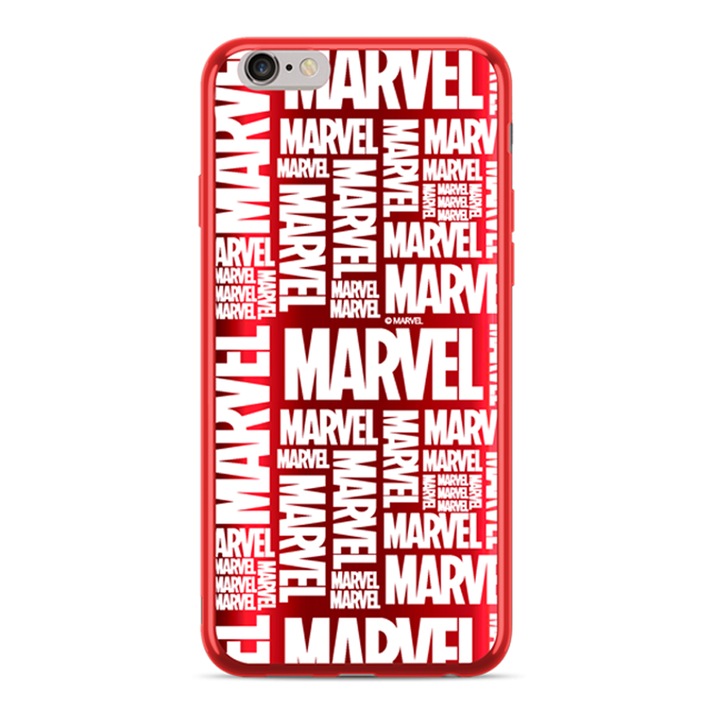 Калъф за телефон Marvel, съвместим с Samsung Galaxy S9, Multicolor, Silicon, MVPC1571
