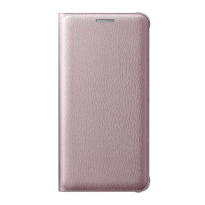 Кейс Samsung Flip Cover EF-WA310PZEGWW за Samsung Galaxy A3, Кожа, 2016 Розово Злато