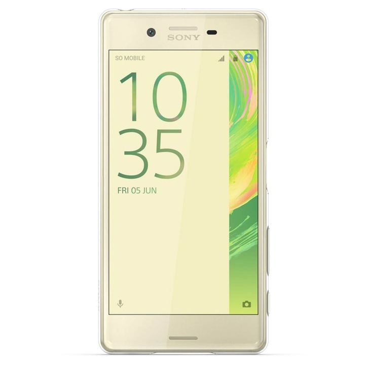 Калъф Sony Style Cover SBC20 за Sony Xperia X, Прозрачен