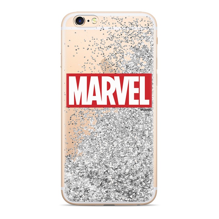 Калъф за телефон Marvel, съвместим с Huawei P20 Lite (2019), многоцветен, силикон, MPCMV3708