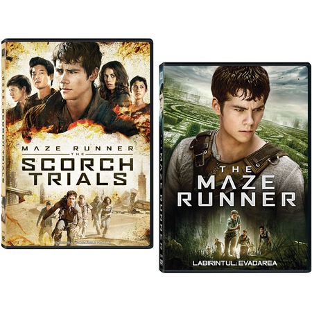 Pachet Maze Runner 2 Dvd Emag Ro