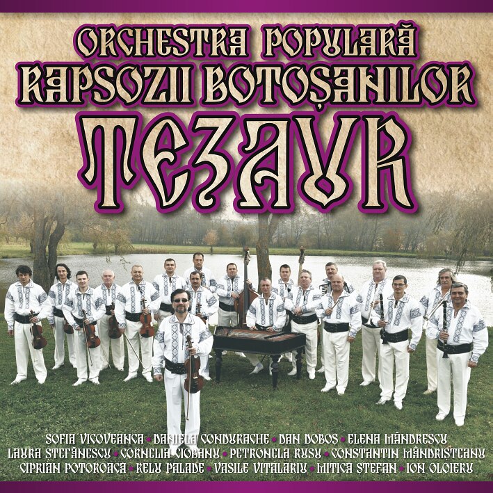 Orchestra Populara Rapsozii Botosanilor - Tezaur