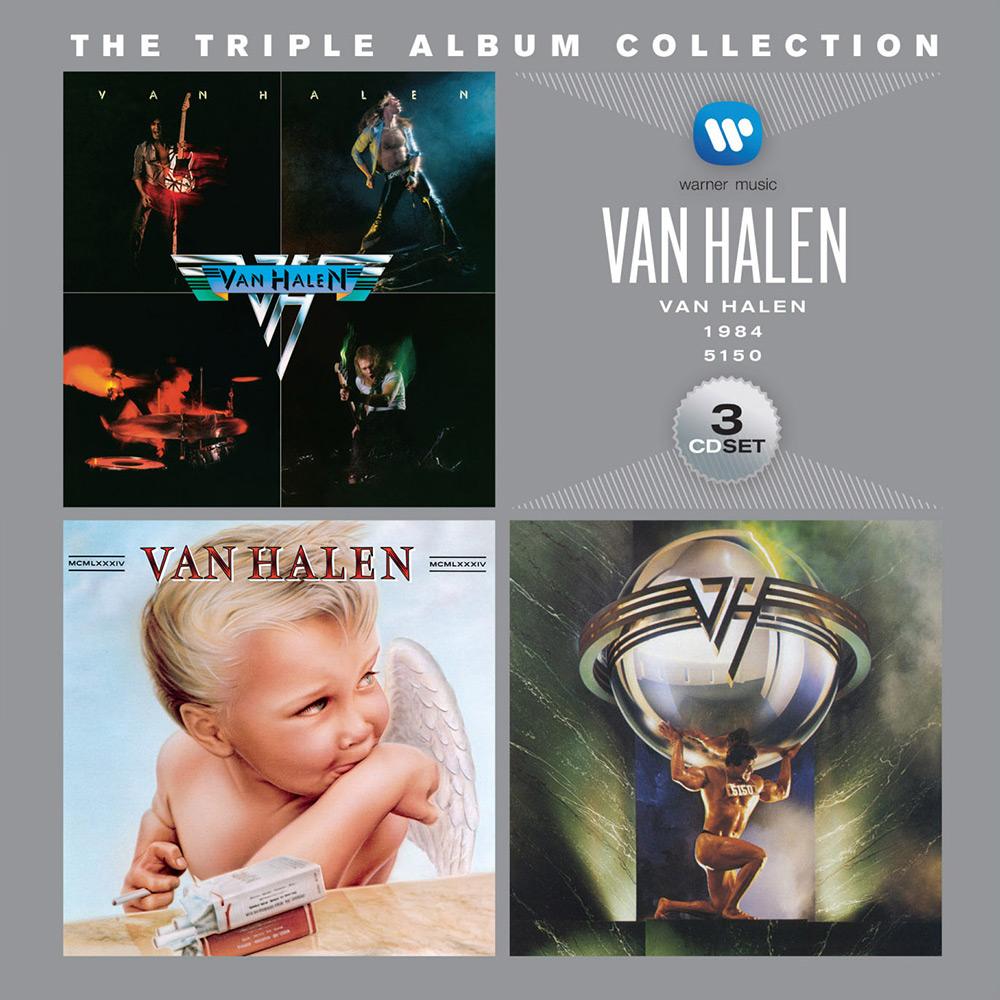 Van Halen - The Triple Album Collection