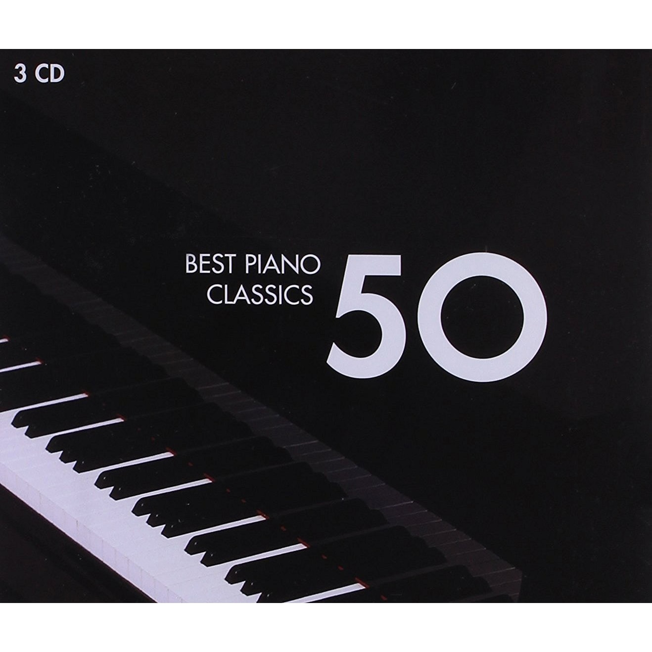 Various - 50 Best Piano
