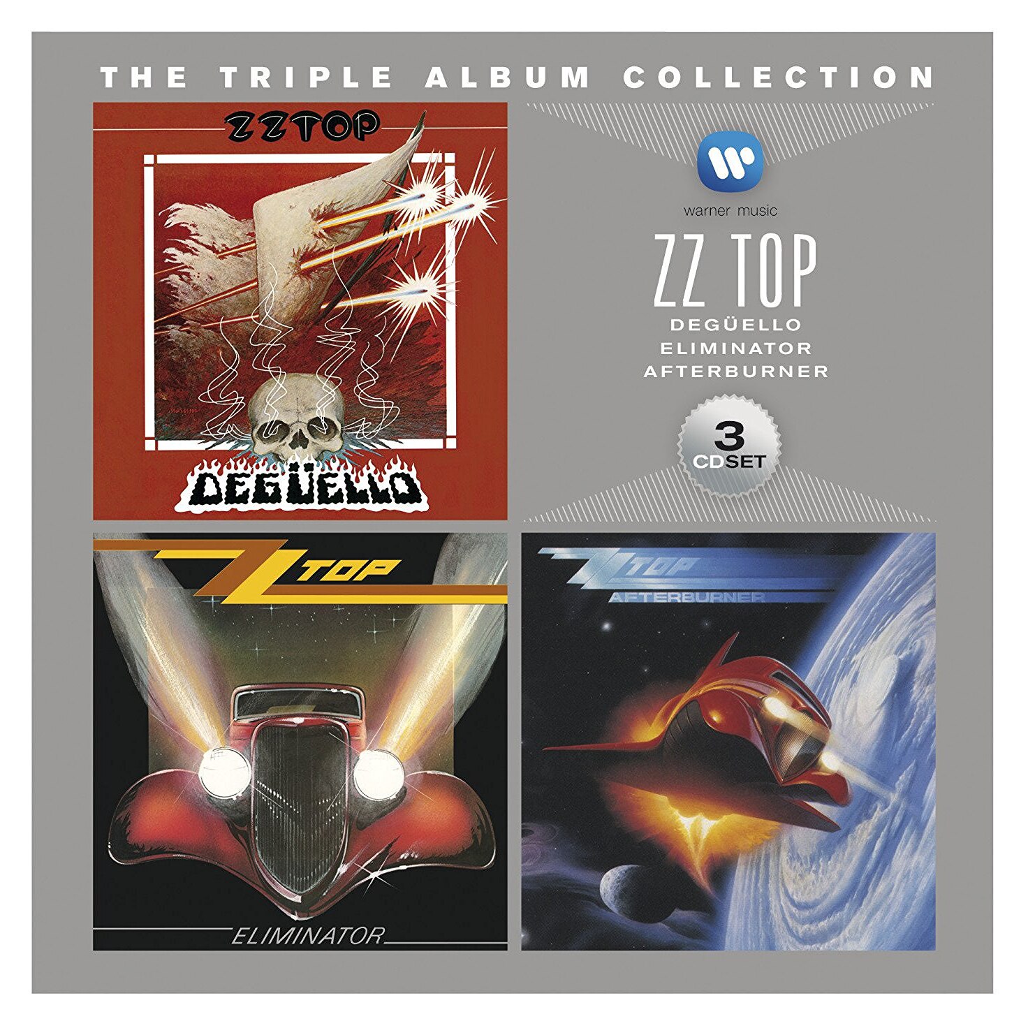 Zz Top - The Triple Album Collection