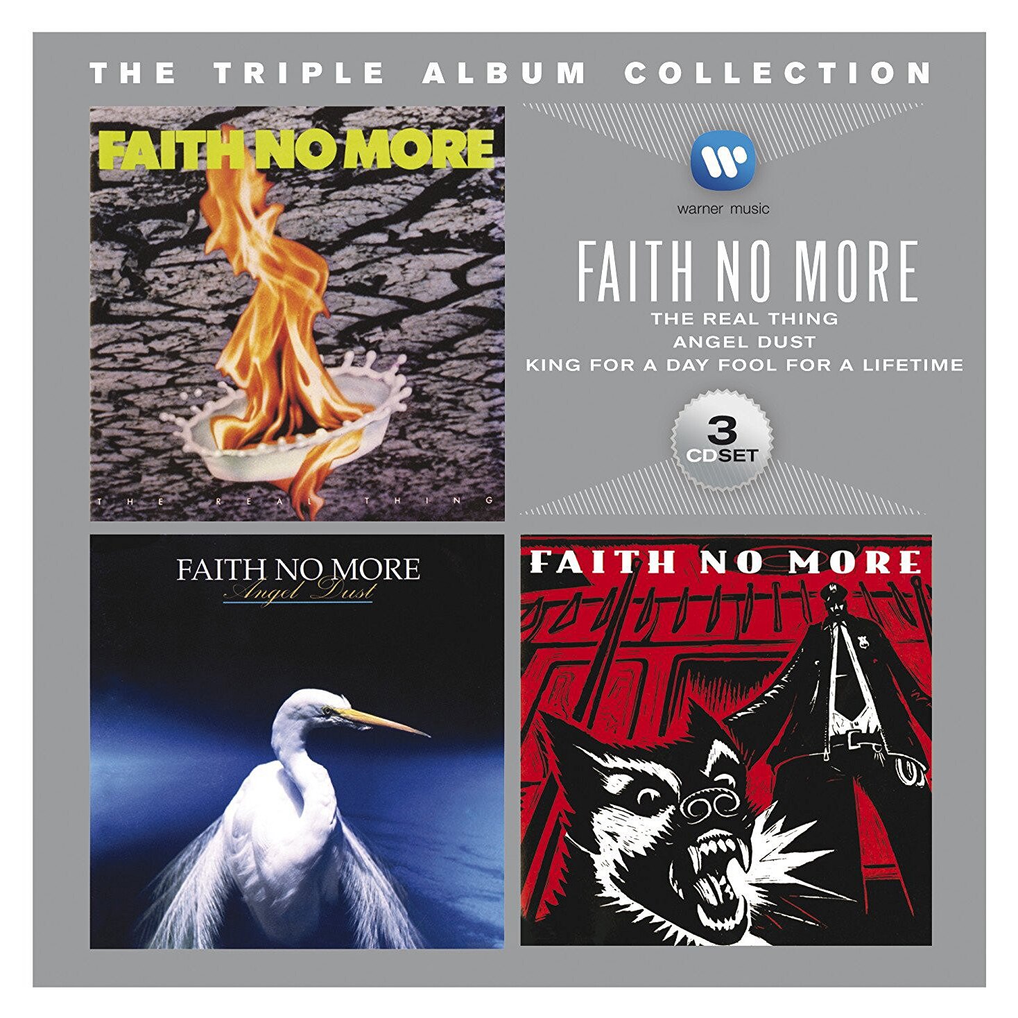 Faith No More - The Triple Album Collection