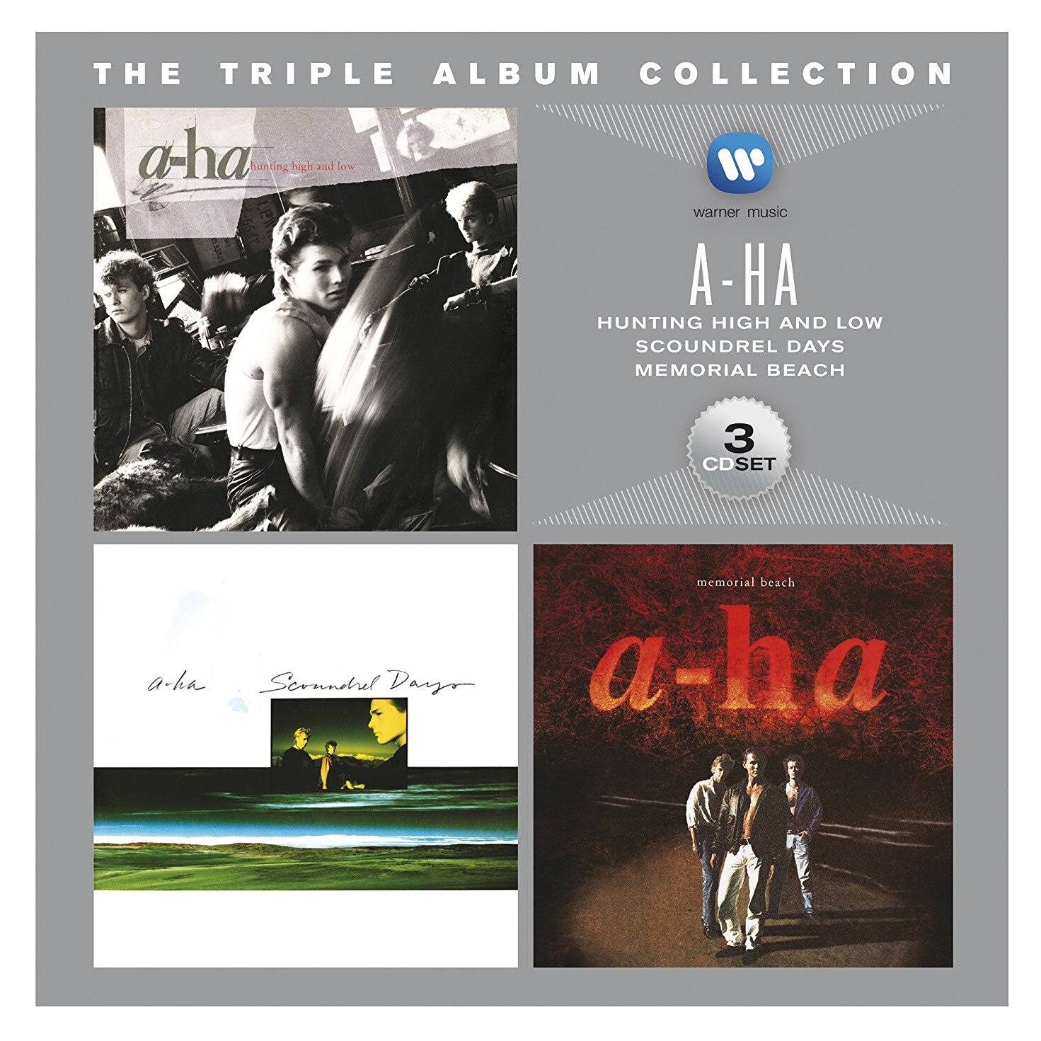 A-Ha - The Triple Album Collection