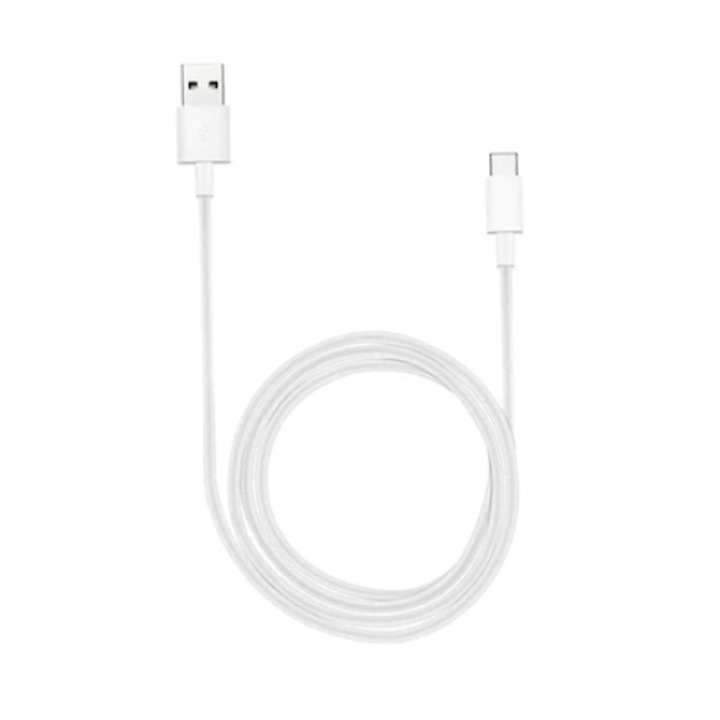 Кабел за данни, SYNO, USB Type-C, 5A, 1m, бял