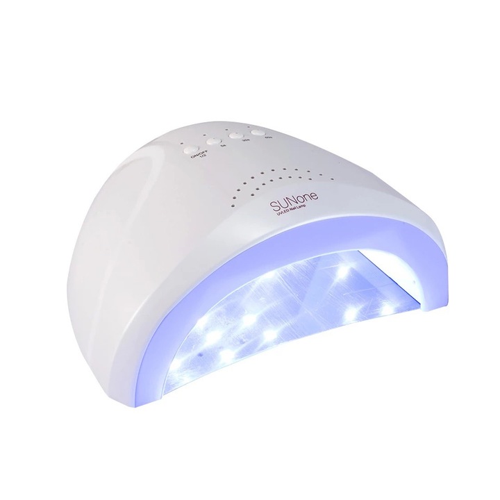 Lampa unghii SUNONE 48 W - UV LED, Alb