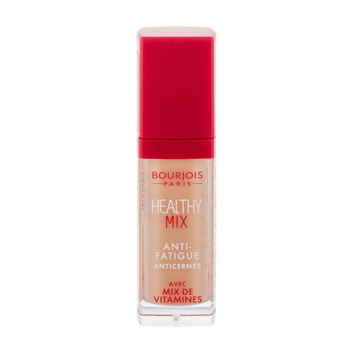 Bourjois Healthy Mix Anti-Fatigue Concealer folyékony korrektor az egységes és világosabb arcbőrre 054 Golden Beige 7,8 ml