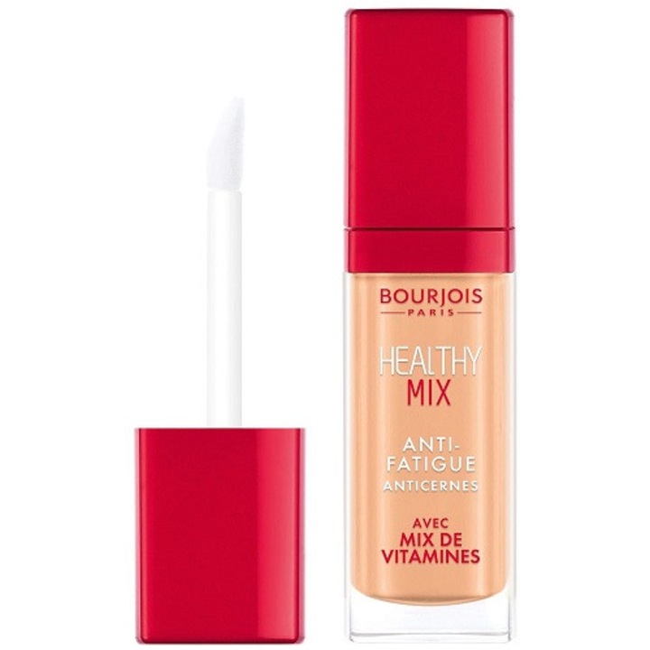Corector iluminator imbogatit cu vitamine, Bourjois Healthy Mix, 54 golden beige, 7.8 ml