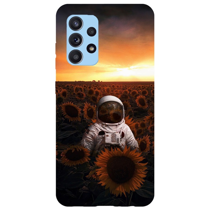 Husa compatibila cu Samsung Galaxy A72 model Field Astronaut, Silicon, TPU, Viceversa