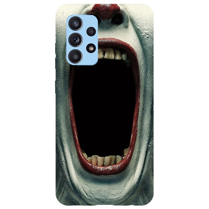 Husa compatibila cu Samsung Galaxy A72 model Horror Stories, Silicon, TPU, Viceversa