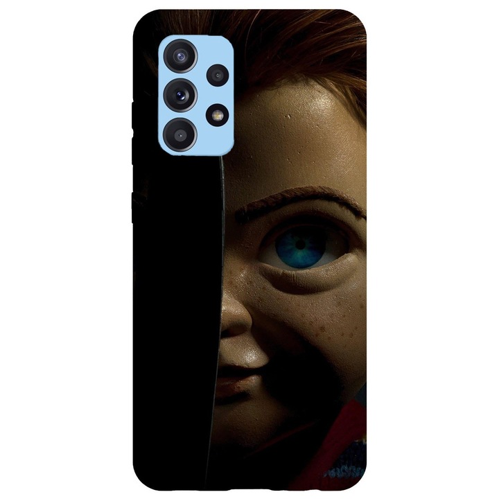 Husa compatibila cu Samsung Galaxy A72 5G model Creppy, Silicon, TPU, Viceversa